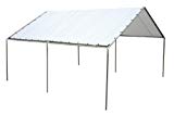 Harpster Canopies 18 ft. X 20 ft. Canopy – Heavy Duty 17 Gauge Frame – White Top Review