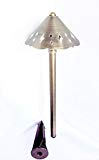 Pinnacle Lights Solid Brass Calypso Path Light By LED Low Voltage Outdoor Landscape Lighting For Sale
