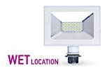 LLT 10W LED Flood Light with Knuckle, 5000k, 800lm, Super Slim Outdoor LED Floodlight, IP65, Suitable for Wet Locations, 110V-130V, White For Sale LLT 10W LED Flood Light with Knuckle, 5000k, 800lm, Super Slim Outdoor LED Floodlight, IP65, Suitable for Wet Locations, 110V-130V, White For Sale