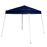 Z ZTDM Outdoor Pop-Up Canopy, Folding Tent Portable Pergola for Commercial Wedding Party BBQ Event, Sunshade Waterproof Heavy Duty (10′ x 10′ Blue) Review