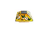 Elegant Home Fashions Solar Deck Cap Light