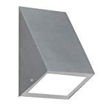 Eglo 86993A Arktic Wall Light, Stainless Steel Review