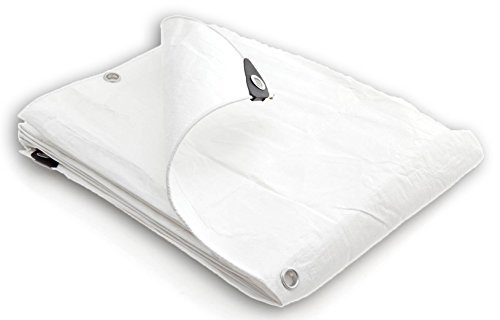 King Canopy 30' x 40' Heavy Duty Tarp in White