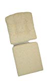 SunBear Furniture Set of 2 Cushion for Lounge Chair (only Cushions), Cream For Sale SunBear Furniture Set of 2 Cushion for Lounge Chair (only Cushions), Cream For Sale
