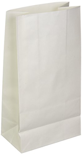 Lumabase 01410 100 Count Flame Resistant Luminaria Bags, White