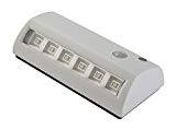 Cheap Light It! By Fulcrum, LED Wireless Motion Sensor Weatherproof Security Light, White