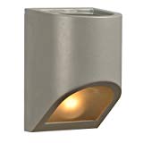 Perry 1 Light Outdoor Wall Sconce Finish: Silver, Bulb Type: 60W A19 incandescent bulb (not included)