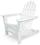 POLYWOOD AD5030WH Classic Folding Adirondack, White For Sale POLYWOOD AD5030WH Classic Folding Adirondack, White For Sale