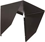 RAB Lighting MEGH9 House Side Shield Mega Hood for AL Area Lights, Aluminum, Bronze Color RAB Lighting MEGH9 House Side Shield Mega Hood for AL Area Lights, Aluminum, Bronze Color
