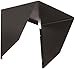 RAB Lighting MEGH9 House Side Shield Mega Hood for AL Area Lights, Aluminum, Bronze Color