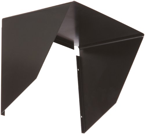 RAB Lighting MEGH9 House Side Shield Mega Hood for AL Area Lights, Aluminum, Bronze Color