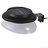 Solar Path Lights Solar Gutter Lights Light Induction Switch 9 LED Outdoor Lighting Garden lamp Wireless Waterproof Wall for Garden Wall Yard Deck Auto On/Off Dusk to Dawn Review Solar Path Lights Solar Gutter Lights Light Induction Switch 9 LED Outdoor Lighting Garden lamp Wireless Waterproof Wall for Garden Wall Yard Deck Auto On/Off Dusk to Dawn Review
