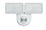 Heath Zenith HZ-7161-WH 400 Lumen Battery Powered Motion Sensing Light with Easy Install Plate, White Heath Zenith HZ-7161-WH 400 Lumen Battery Powered Motion Sensing Light with Easy Install Plate, White