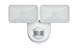 Heath Zenith HZ-7161-WH 400 Lumen Battery Powered Motion Sensing Light with Easy Install Plate, White