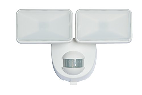 Heath Zenith HZ-7161-WH 400 Lumen Battery Powered Motion Sensing Light with Easy Install Plate, White