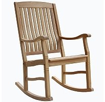 Teak Rocking Chair Outdoor or indoor For Sale