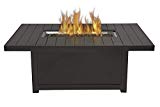 Napoleon Grills St. Tropez Rectangle Patioflame Table, Rustic Bronze