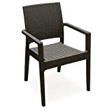Cheap Compamia Ibiza Resin Dining Arm Chair Brown Cheap Compamia Ibiza Resin Dining Arm Chair Brown