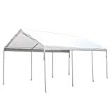 King Canopy HC1020PC 10-Feet by 20-Feet Hercules 8-Leg Canopy, White Review