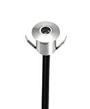 FVTLED Low Voltage LED Deck Light Kit Waterproof Outdoor Garden Patio Stairs Landscape Decor Lamp LED In-ground Lighting (1pcs, Cold White) For Sale FVTLED Low Voltage LED Deck Light Kit Waterproof Outdoor Garden Patio Stairs Landscape Decor Lamp LED In-ground Lighting (1pcs, Cold White) For Sale