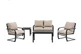 Sunjoy 5 Piece Deep Seating Set, Large For Sale