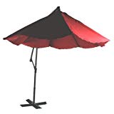 River Cottage Gardens HJ-UM-3B 11′ Aluminum Tilt Umbrella River Cottage Gardens HJ-UM-3B 11′ Aluminum Tilt Umbrella