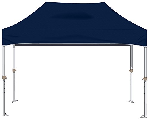 KD Kanopy XTF150NB XTF Aluminum Frame Indoor/Outdoor Portable Canopy, 10 by 15-Feet, Navy Blue