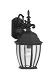 Designers Fountain 2431-BK Tiverton Wall Lanterns, Black