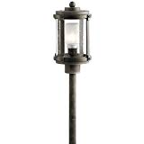 Cheap Kichler Barrington 2-Watt Olde Bronze Low Voltage Plug-in LED Path Light