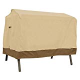 Classic Accessories Veranda 3-Seater Patio Canopy Swing Cover – Durable and Water Resistant Patio Set Cover (55-622-011501-00)