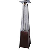 Hiland Bronze Glass Tube Patio Heater, HLDS01-GTHG Review