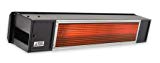 Sunpak Model S34 B TSR Two Stage Remote 25,000 to 34,000 BTU Infrared Outdoor Patio Heater (Liquid Propane, Black Casing)