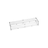Cheap American Fireglass Tempered Glass Flame Guard for 36″ X 6″ Linear Drop-in Fire Pit Pan