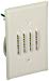 Elco Lighting ELST65W 120V LED Mini Step Light with Louvered Faceplate
