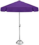 Cheap Strombergbrand “The Vented Bistro” Patio Umbrella, Large, Commercial-Quality, Café-Style Umbrella with Patented Construction, Purple