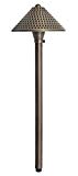 Cheap Westgate LED Landscape Light- Integrated SMD LED Tower Heavy Duty Clear Glass Lens- 12V Garden Light-Nickel Finish LED Area Light- 5 Year Warranty (1, 6-3/4″)