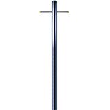 Cheap Lantern Post in Black Finish on Steel Ladder Cheap Lantern Post in Black Finish on Steel Ladder