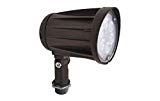 Cheap ASD 15 Watt LED Bullet Flood Lights with Knuckle – LED Outdoor Flood Lights – IP65 Rated Bulbs – Bronze- 3000K – for Landscapes – Poles – Pathways
