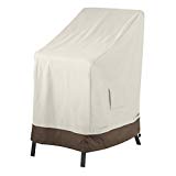 AmazonBasics Stackable-Chair Patio Cover Review