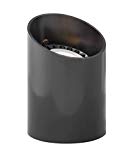 Hinkley Lighting 1598BK Large Ellipse Path Light, 12 Watt T5 Wedge Base Light Bulb, Black For Sale Hinkley Lighting 1598BK Large Ellipse Path Light, 12 Watt T5 Wedge Base Light Bulb, Black For Sale