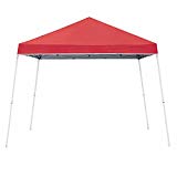 Cheap Z-Shade 10′ x 10′ Angled Leg Instant Shade Canopy Tent, Red