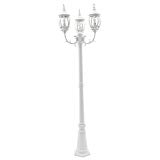 Cheap Hampton Bay 3-Head White Outdoor Post Light