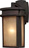 ELK 42140/1, Sedona Outdoor Wall Sconce Lighting, Clay Bronze Review