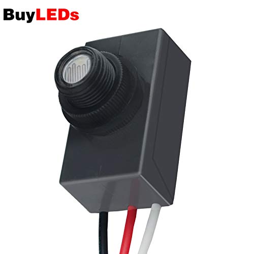 Cheap 120-277V LED Photocell Dusk to Dawn Outdoor Swivel Cell Light Control Photocell Sensor (100-277V Photocell)