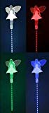 Solar Fairy Motion LED Lights, Angel Garden Stake Outdoor Yard Decor Landscape LED Lamp Lights, Great Gift Review