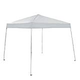 Cheap ALEKO GAZ8-10X8-10W Popup Polyester Gazebo Canopy Patio Coffee Shelter 8 x 8 x 8 Feet White