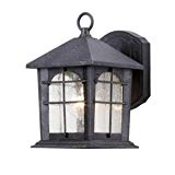 Cheap Hampton Bay Aged Iron 5.5 In. Outdoor Wall Lantern HB48023P-151