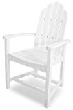 Cheap POLYWOOD ADD200WH Classic Adirondack Dining Chair, White Cheap POLYWOOD ADD200WH Classic Adirondack Dining Chair, White