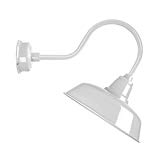 Cheap Cocoweb 10″ Goodyear LED Wall Light with Modern Arm in White