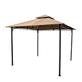 International Caravan Square Vented Canopy Gazebo